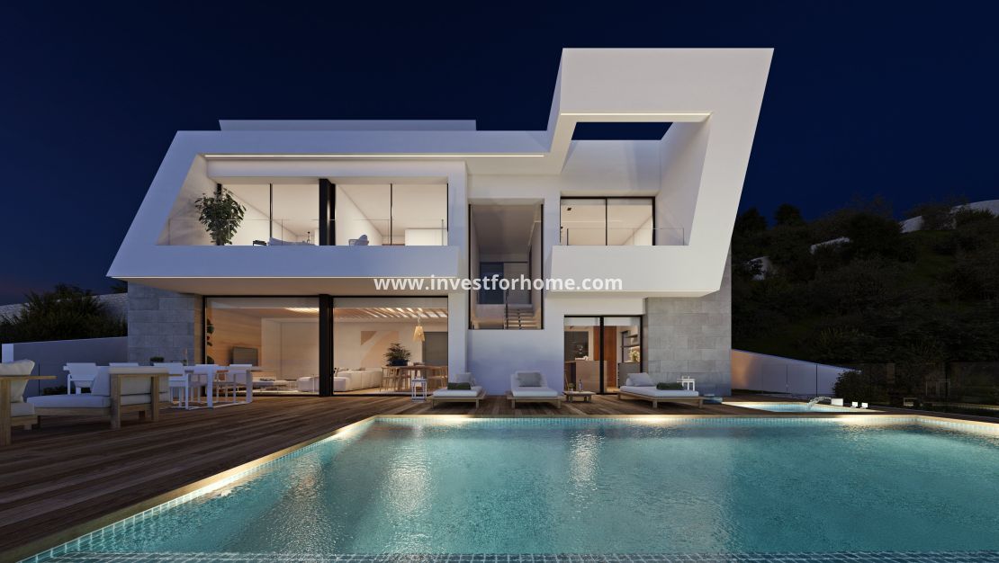 Nouvelle construction - Villa - Benitachell - Poble Nou - Cumbre del Sol