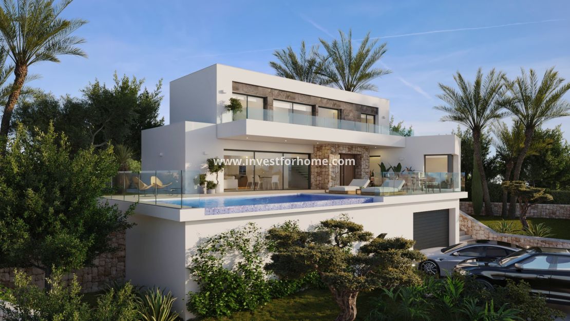 Nouvelle construction - Villa - Benitachell - Poble Nou - Cumbre del Sol