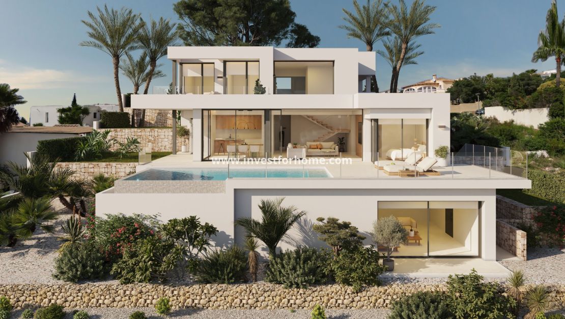 Nouvelle construction - Villa - Benitachell - Poble Nou - Cumbre del Sol