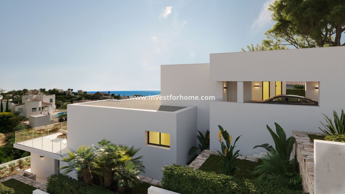 Nouvelle construction - Villa - Benitachell - Poble Nou - Cumbre del Sol