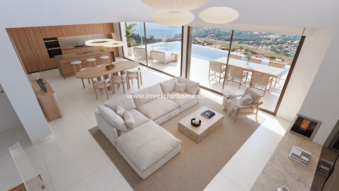 Nouvelle construction - Villa - Benitachell - Poble Nou - Cumbre del Sol