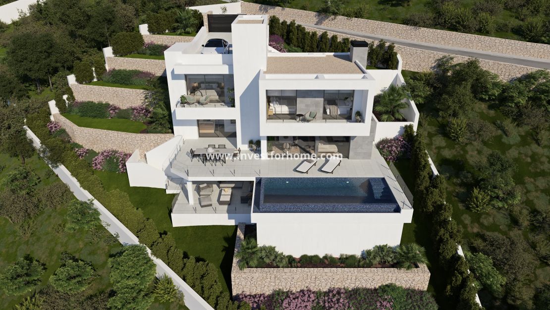 Nouvelle construction - Villa - Benitachell - Poble Nou - Cumbre del Sol