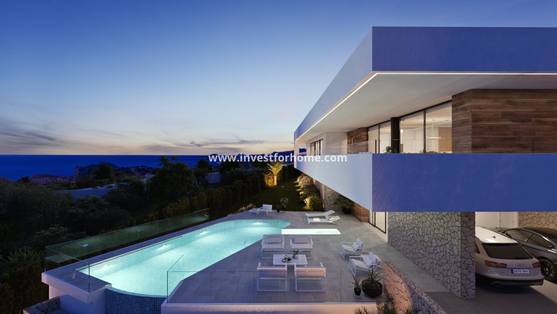 Nouvelle construction - Villa - Benitachell - Poble Nou - Cumbre del Sol