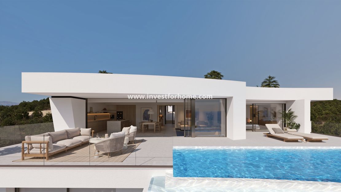 Nouvelle construction - Villa - Benitachell - Poble Nou - Cumbre del Sol