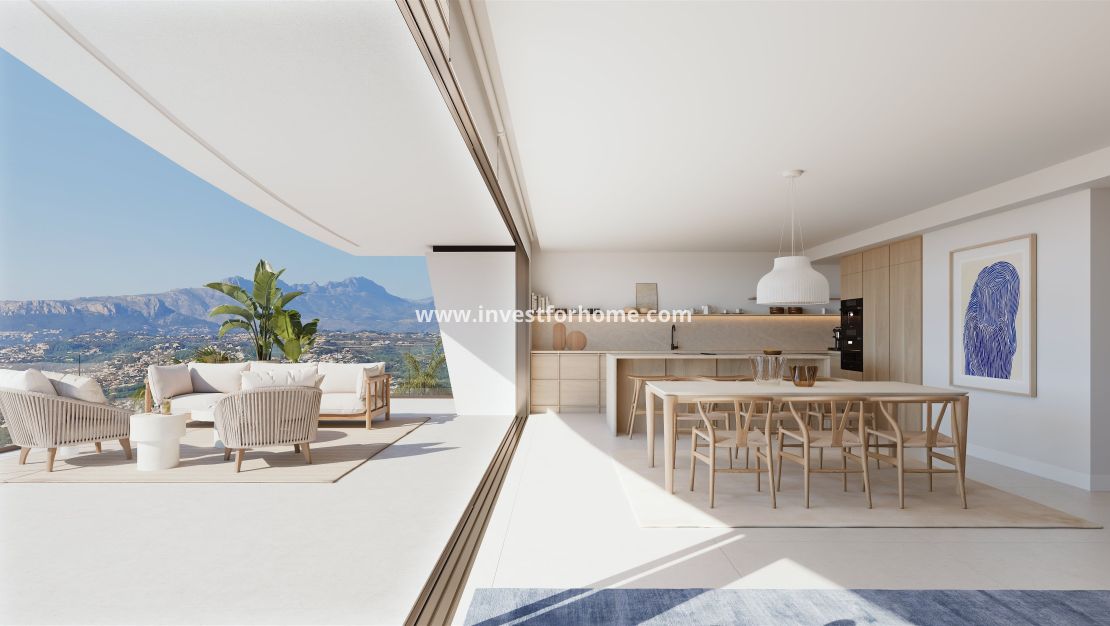 Nouvelle construction - Villa - Benitachell - Poble Nou - Cumbre del Sol
