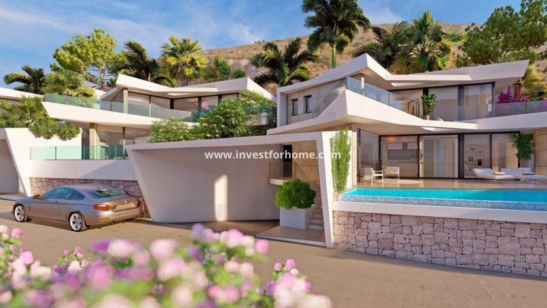 Nouvelle construction - Villa - Benitachell - Poble Nou - Golden Valley