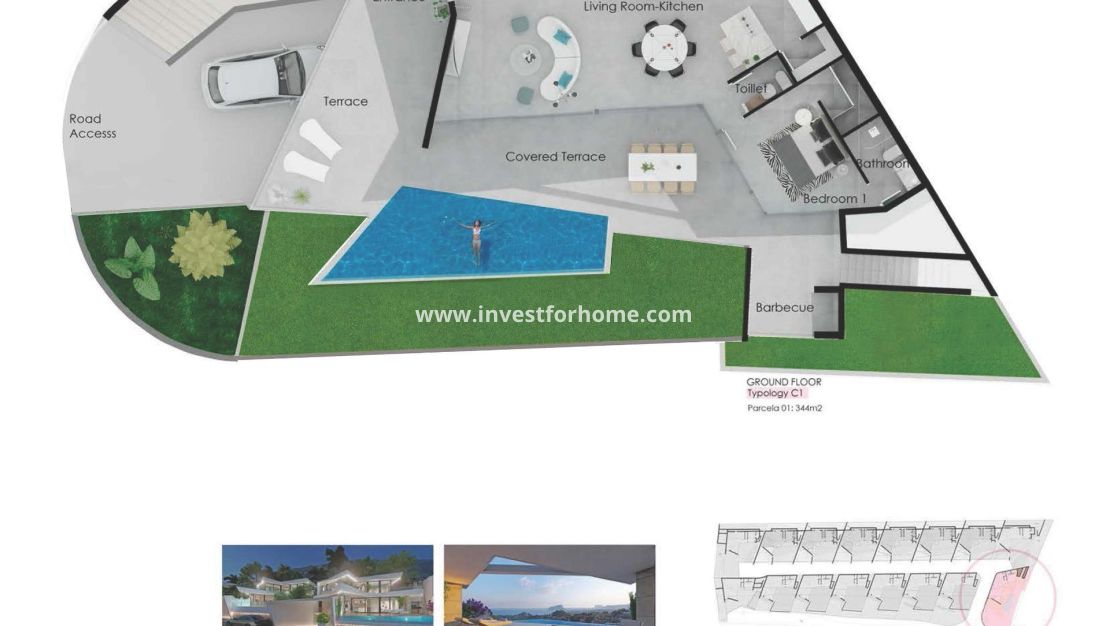 Nouvelle construction - Villa - Benitachell - Poble Nou - Golden Valley