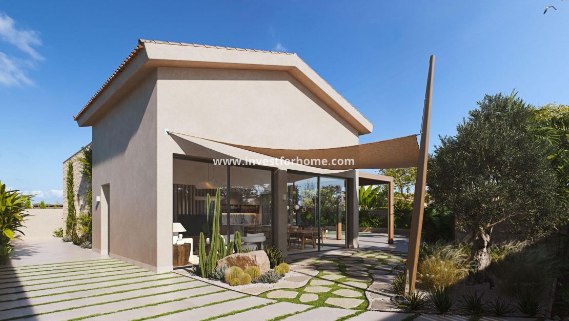 Nouvelle construction - Villa - Cabo de Palos - Cala Flores
