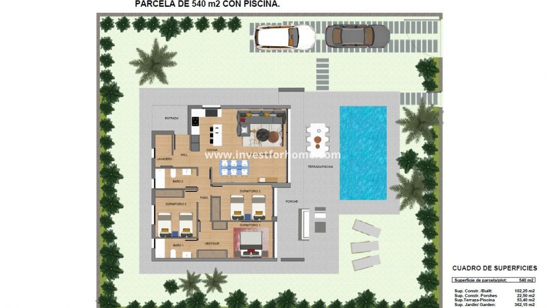 Nouvelle construction - Villa - Calasparra - Urbanizacion Coto Riñales