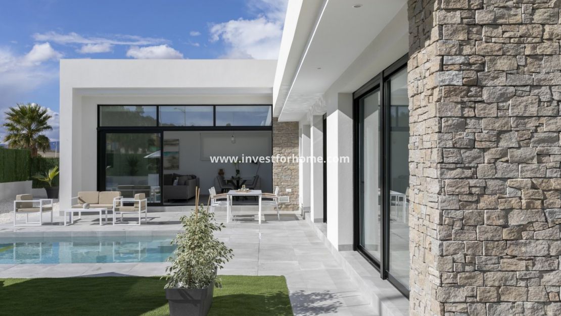 Nouvelle construction - Villa - Calasparra - Urbanizacion Coto Riñales