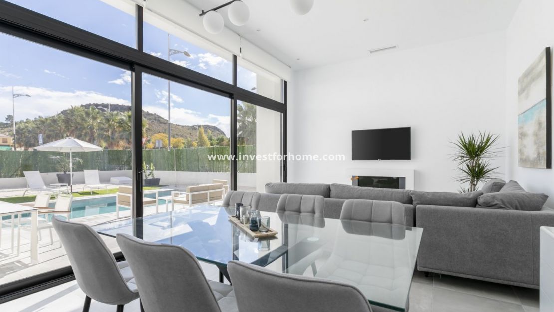 Nouvelle construction - Villa - Calasparra - Urbanizacion Coto Riñales