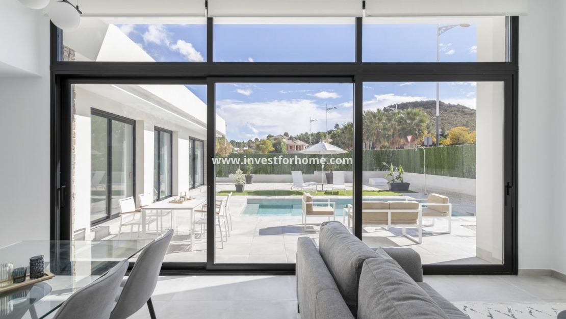 Nouvelle construction - Villa - Calasparra - Urbanizacion Coto Riñales