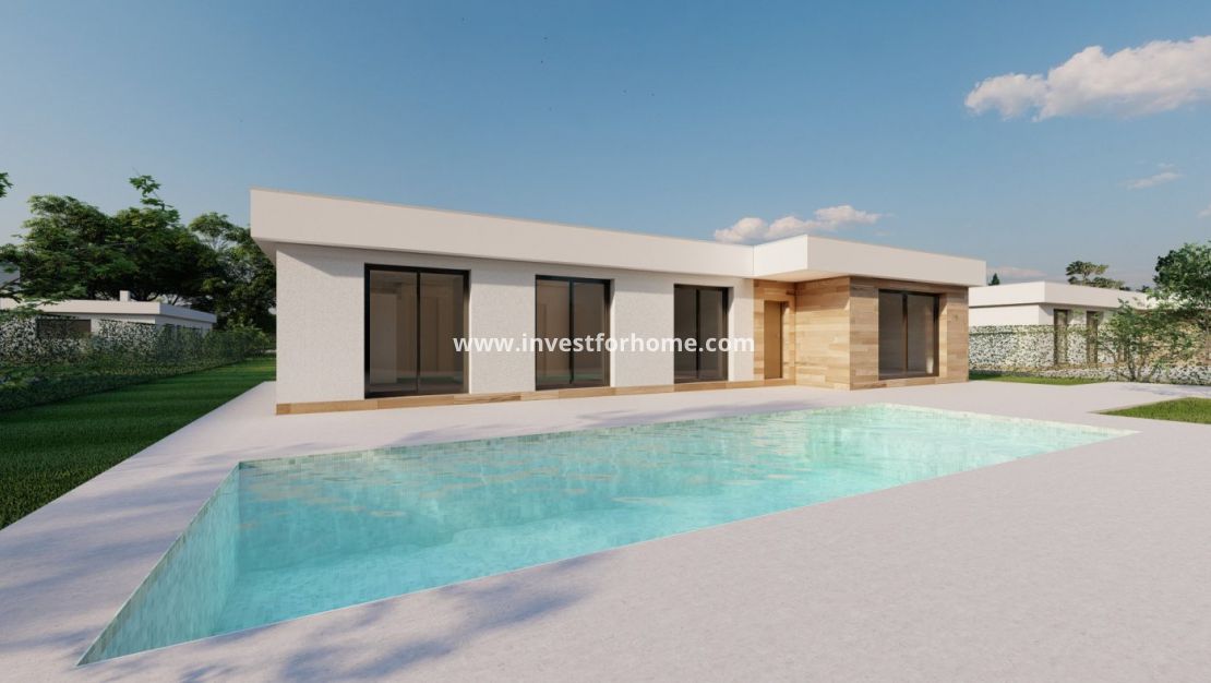 Nouvelle construction - Villa - Calasparra - Urbanizacion Coto Riñales