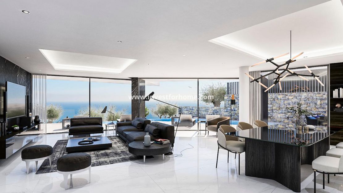 Nouvelle construction - Villa - Calpe - Cucarres