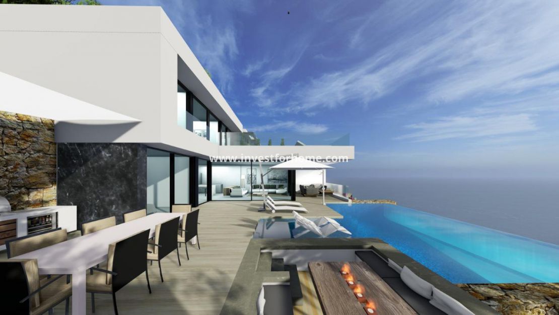 Nouvelle construction - Villa - Calpe - Maryvilla