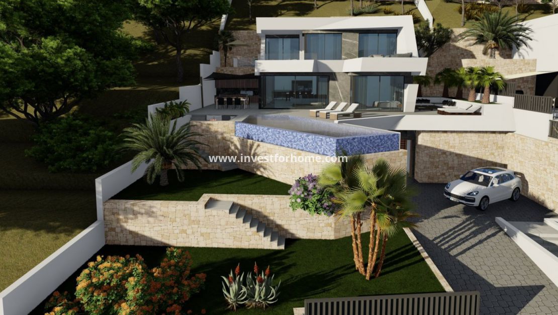 Nouvelle construction - Villa - Calpe - Maryvilla
