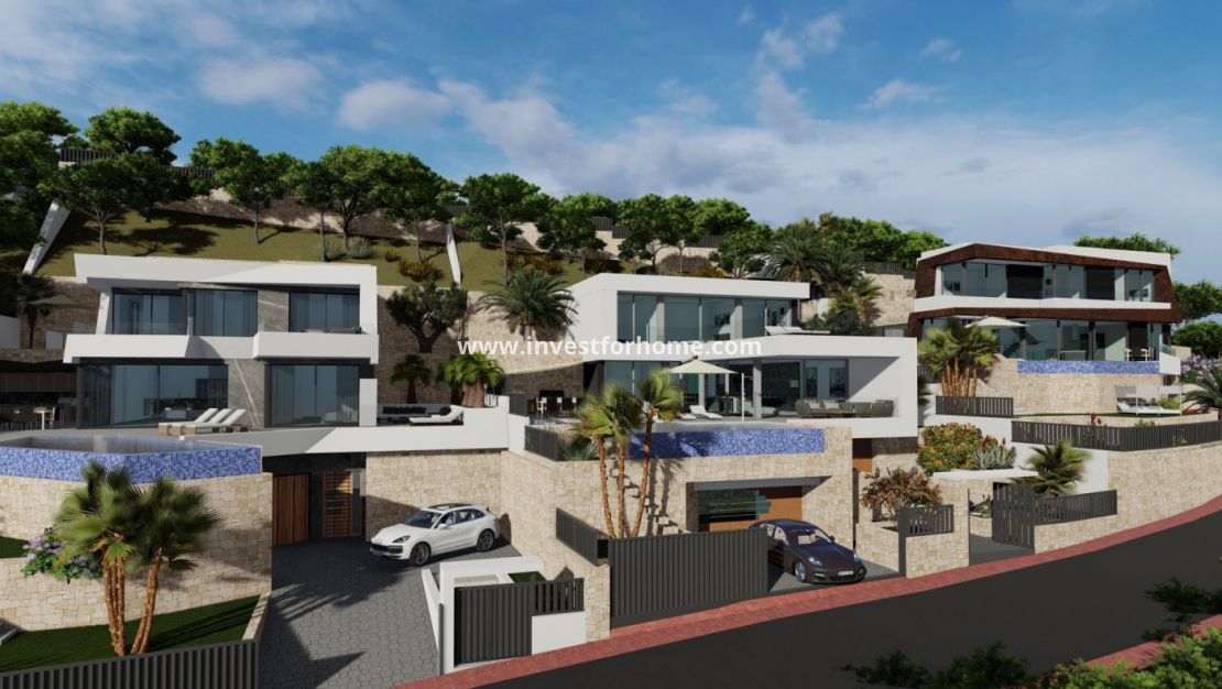 Nouvelle construction - Villa - Calpe - Maryvilla