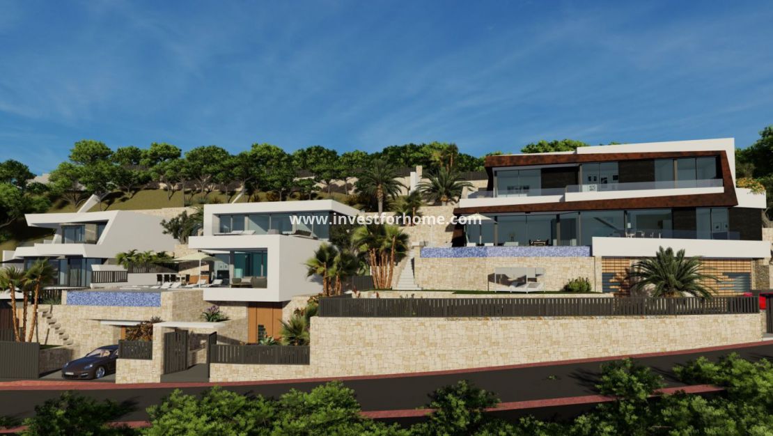 Nouvelle construction - Villa - Calpe - Maryvilla