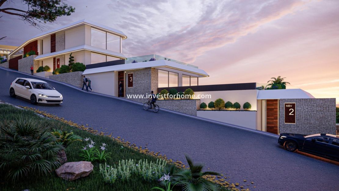 Nouvelle construction - Villa - Calpe - Mascarat