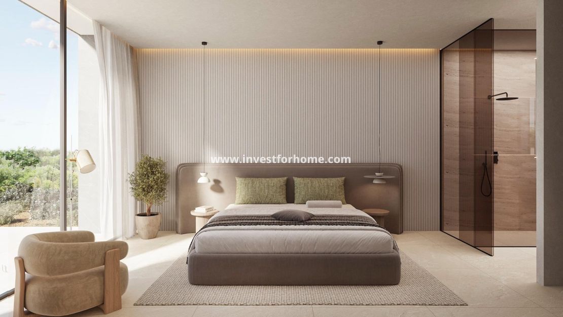 Nouvelle construction - Villa - Calpe - Pla Roig