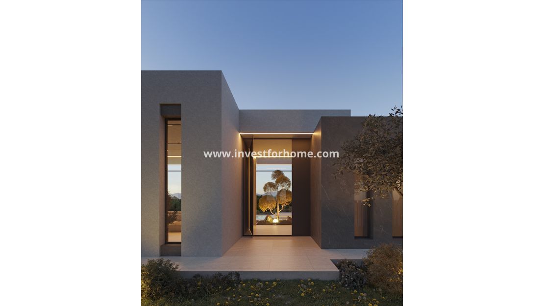 Nouvelle construction - Villa - Calpe