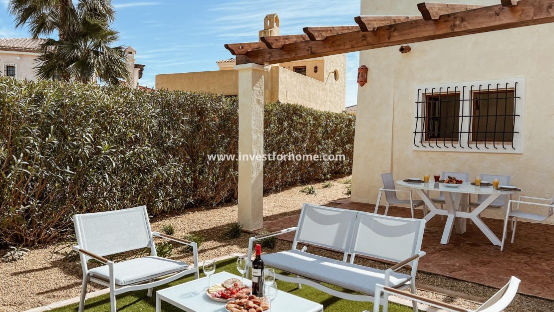 Nouvelle construction - Villa - Cuevas Del Almanzora - Desert Springs Golf Club