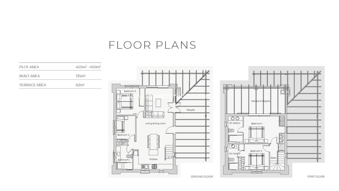 Nouvelle construction - Villa - Cuevas Del Almanzora - Desert Springs Golf Club