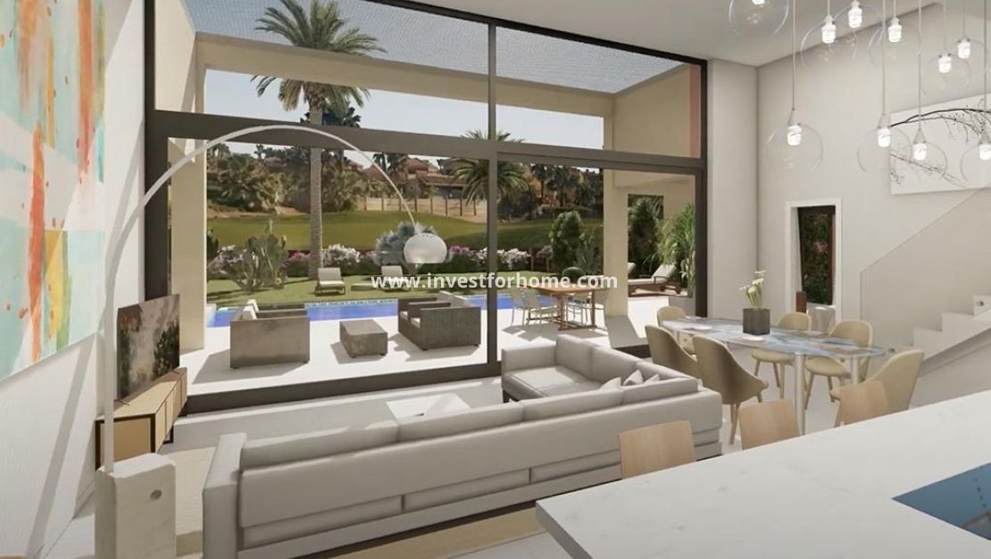 Nouvelle construction - Villa - Cuevas Del Almanzora - Desert Springs Golf Club