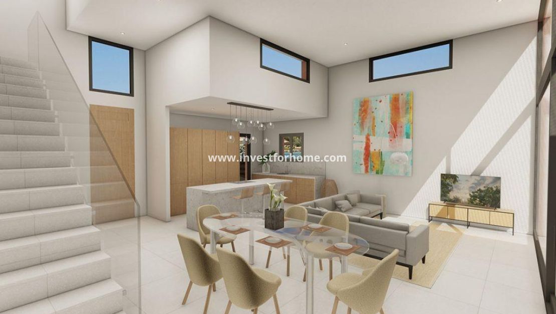 Nouvelle construction - Villa - Cuevas Del Almanzora - Desert Springs Golf Club