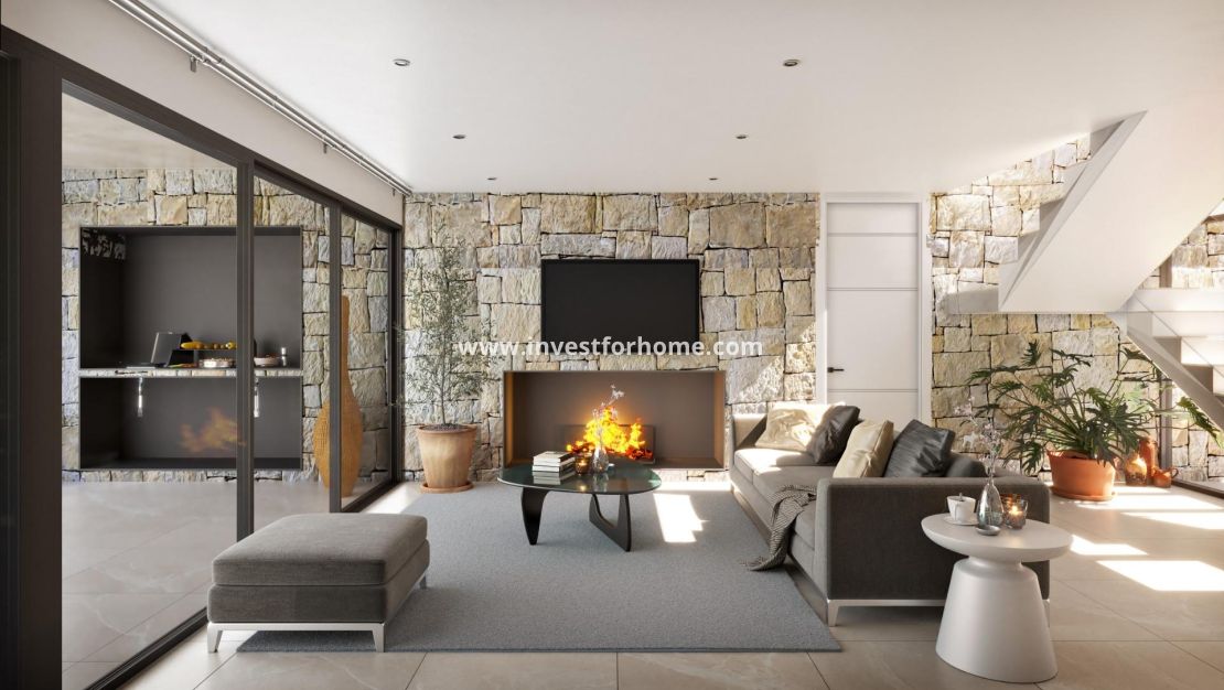 Nouvelle construction - Villa - Cuevas Del Almanzora - Desert Springs Golf Club