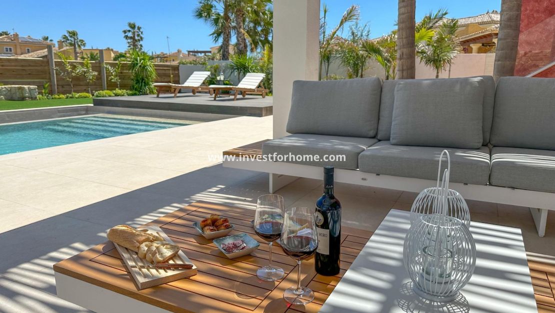 Nouvelle construction - Villa - Cuevas Del Almanzora - Desert Springs Golf Club