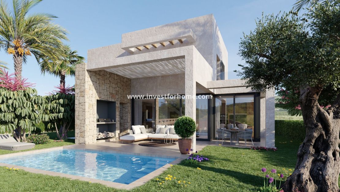 Nouvelle construction - Villa - Cuevas del Almanzora - Villaricos