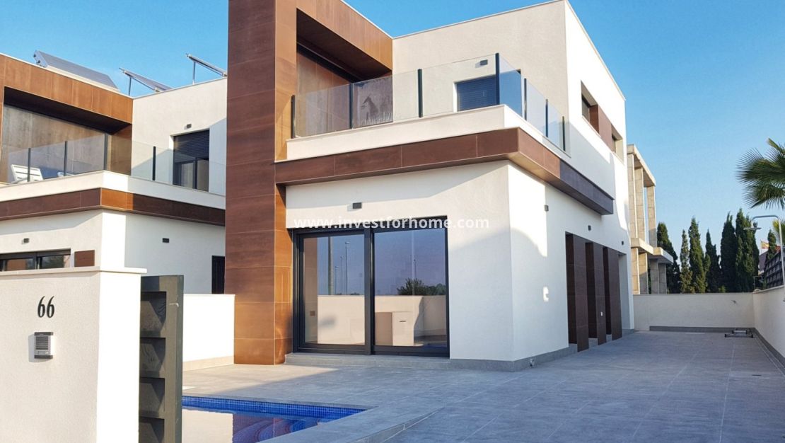 Nouvelle construction - Villa - Daya Nueva