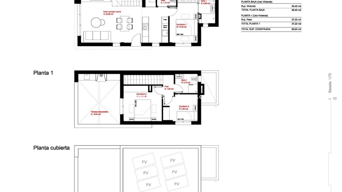 Nouvelle construction - Villa - Daya Nueva