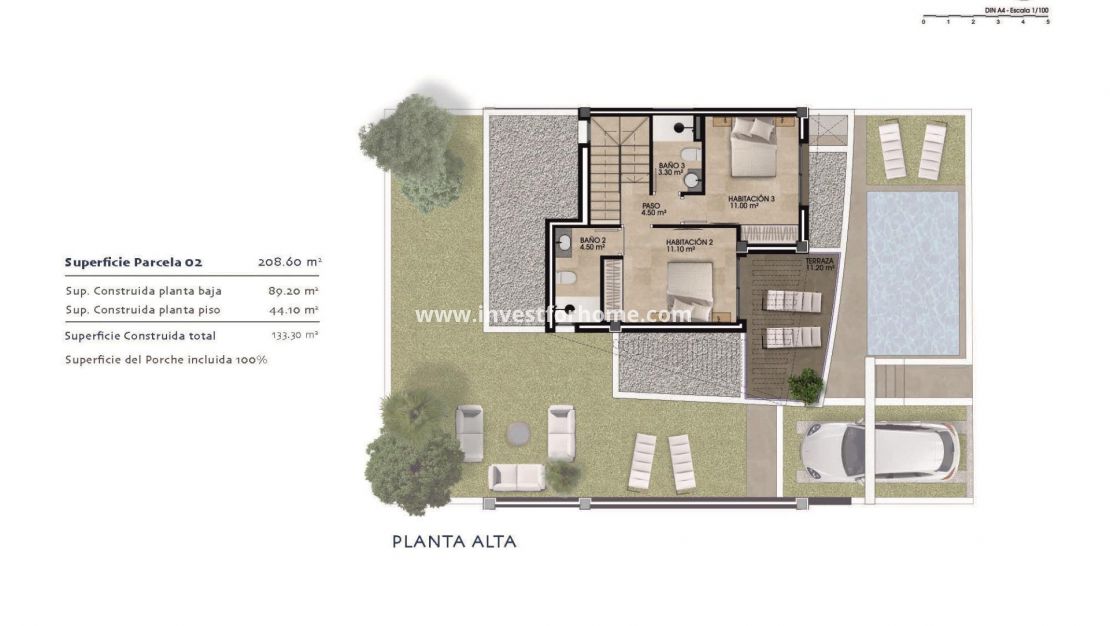 Nouvelle construction - Villa - Dolores - polideportivo