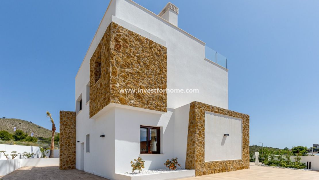 Nouvelle construction - Villa - Finestrat - Balcón de Finestrat