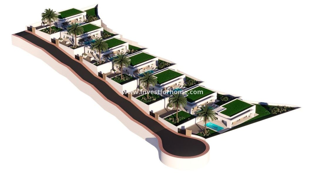 Nouvelle construction - Villa - Finestrat - Balcón de Finestrat