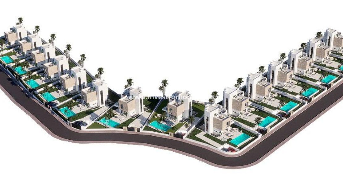 Nouvelle construction - Villa - Finestrat - Balcón de Finestrat