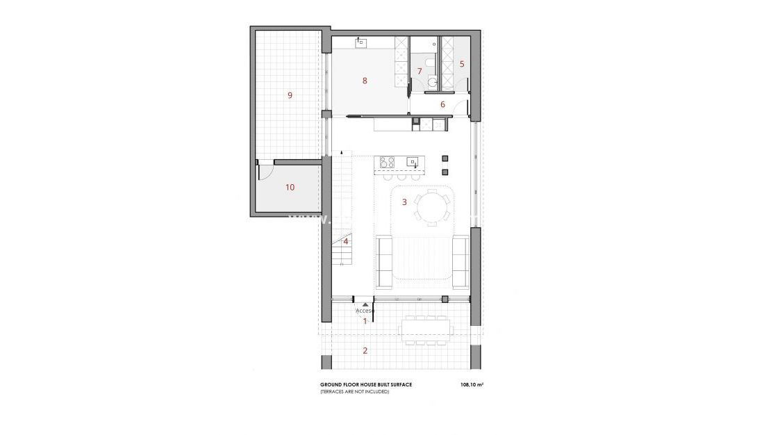 Nouvelle construction - Villa - Finestrat - Campana Garden