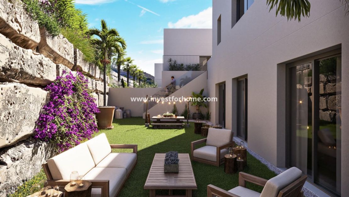 Nouvelle construction - Villa - Finestrat - Campana Garden
