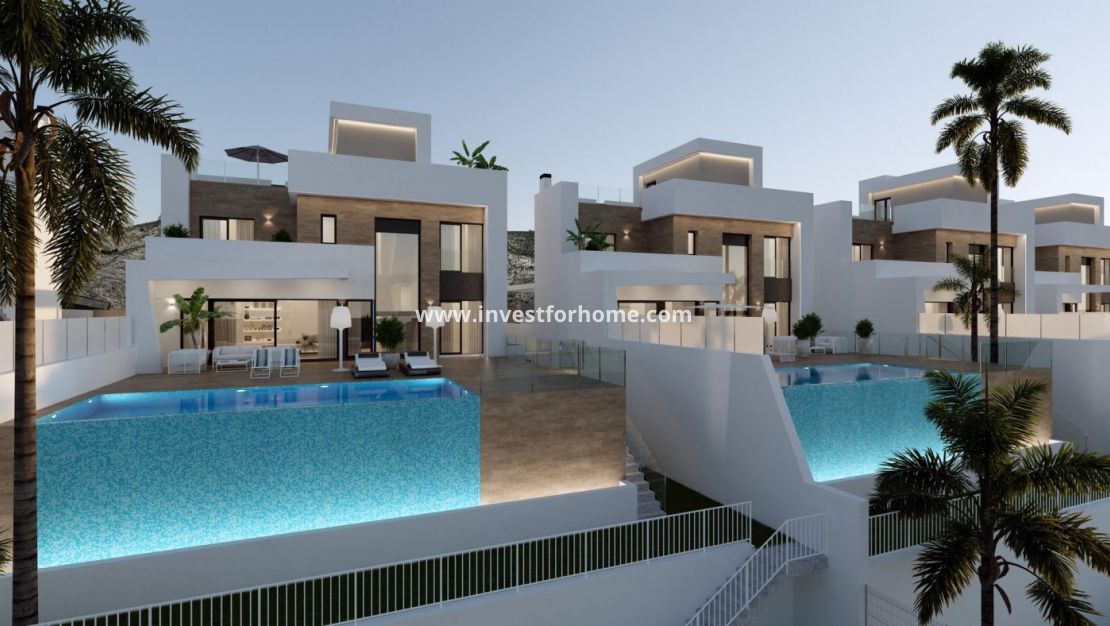 Nouvelle construction - Villa - Finestrat - Campana Garden