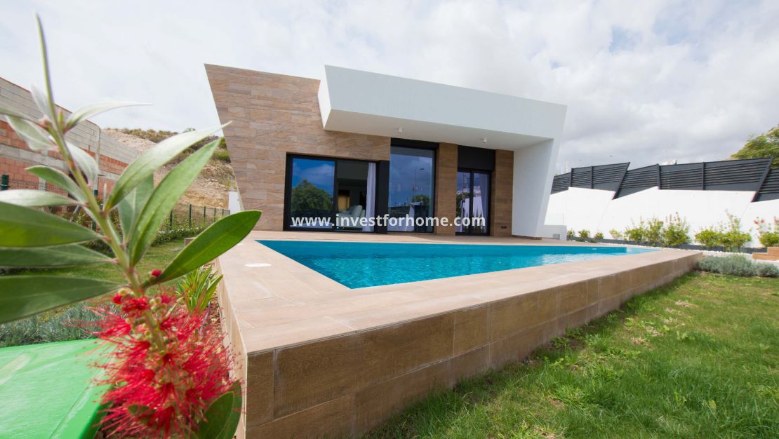 Nouvelle construction - Villa - Finestrat - Finestrat Urbanizaciones