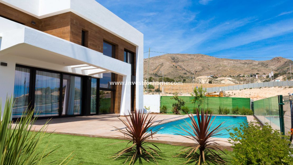 Nouvelle construction - Villa - Finestrat - Finestrat Urbanizaciones