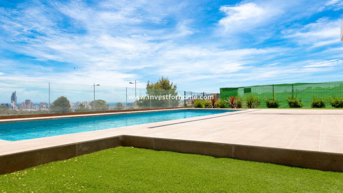 Nouvelle construction - Villa - Finestrat - Finestrat Urbanizaciones