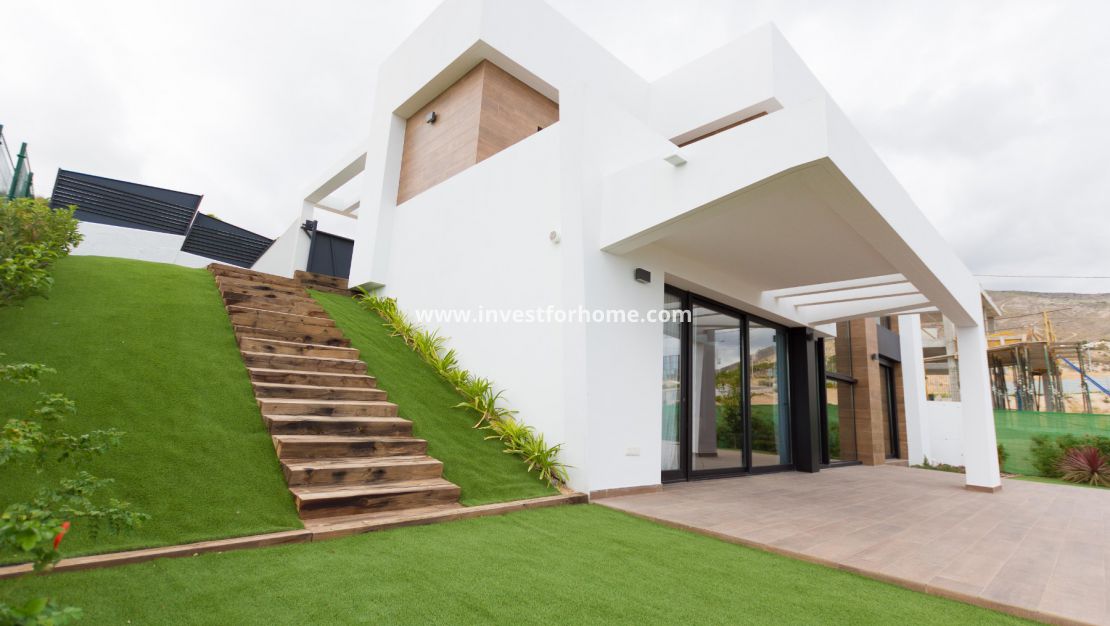 Nouvelle construction - Villa - Finestrat - Finestrat Urbanizaciones