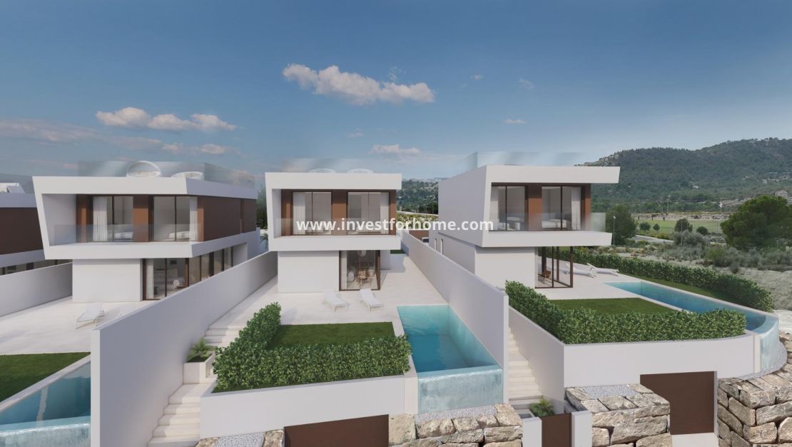Nouvelle construction - Villa - Finestrat - Puig Campana Golf