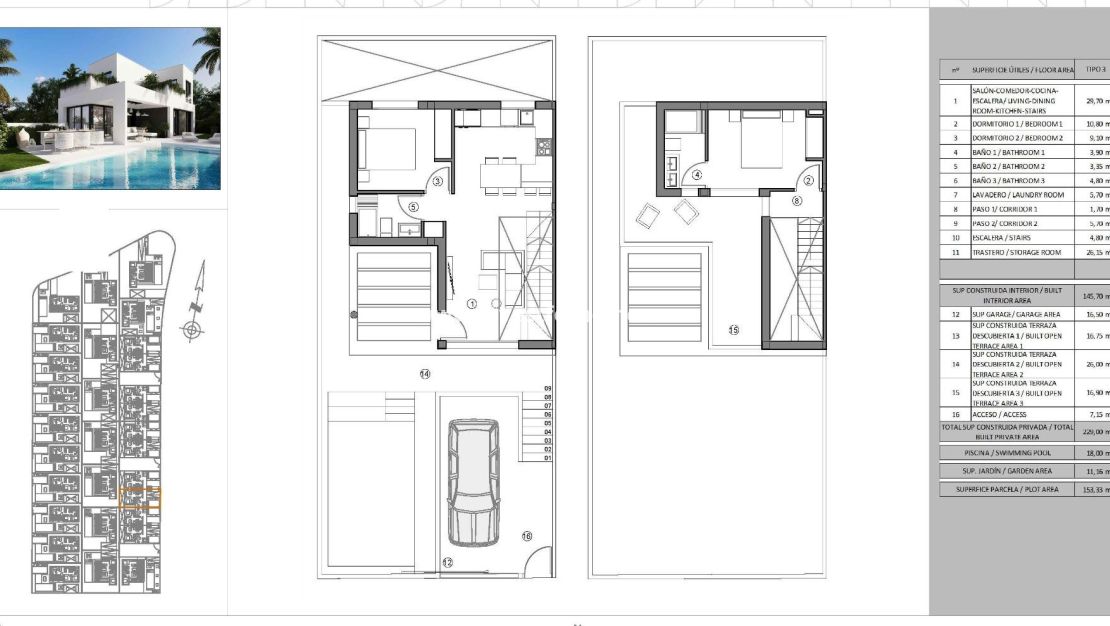 Nouvelle construction - Villa - Finestrat - Sierra Cortina