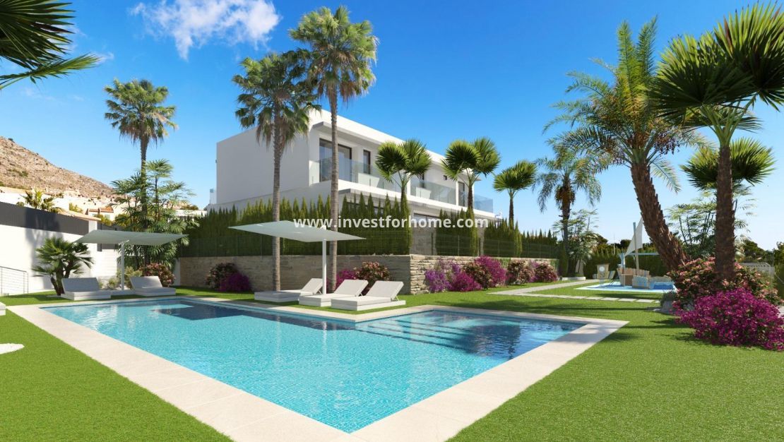 Nouvelle construction - Villa - Finestrat - Sierra Cortina