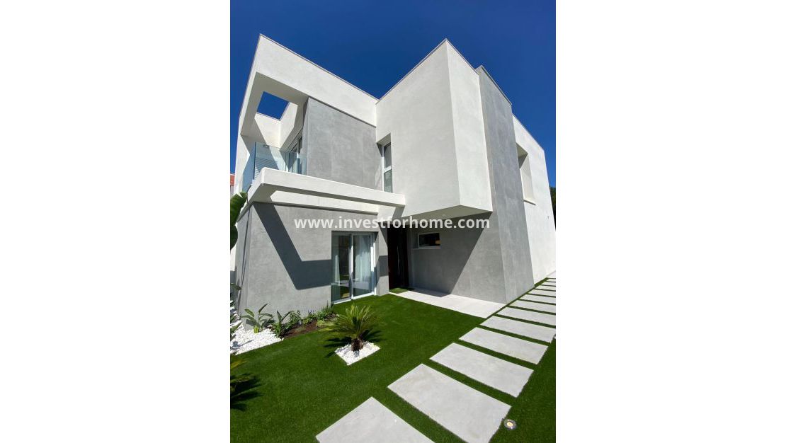 Nouvelle construction - Villa - Finestrat - Sierra Cortina