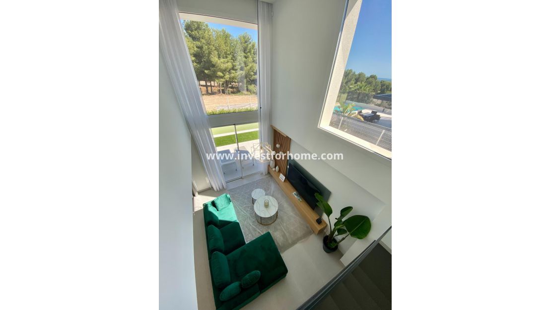 Nouvelle construction - Villa - Finestrat - Sierra Cortina